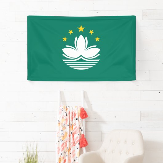Macao-Flagge Banner (Insitu)