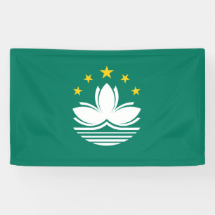 Macao-Flagge Banner
