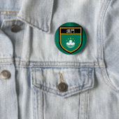 Macao-Flagge Button (Beispiel)