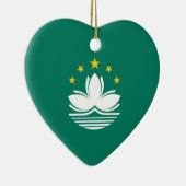 Macao-Flagge Keramikornament (Rechts)