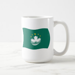 Macao-Flaggen-Tasse Kaffeetasse