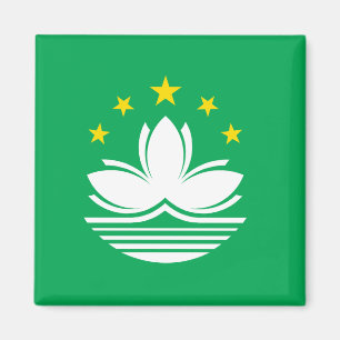 Macao-Qualitäts-Flagge Magnet