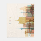 Macao, StadtSkyline der China-| Fleecedecke (Vorderseite)