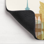 Macao, StadtSkyline der China-| Mousepad (Ecke)