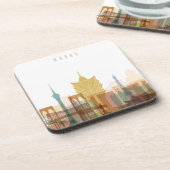 Macao, StadtSkyline der China-| Untersetzer (Linke Seite)