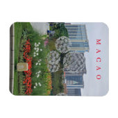 Macao Taipa Cotai Casinos Blick Kühlschrankmagnet Magnet (Horizontal)