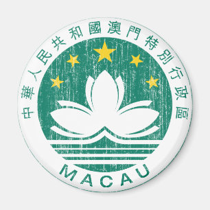 Macao-Wappen Magnet