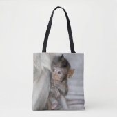 Macaque-Affe Tasche (Vorderseite)