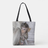 Macaque-Affe Tasche (Rückseite)