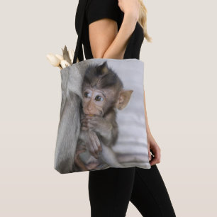 Macaque-Affe Tasche