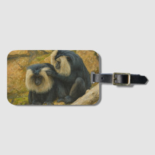 Macaque Bond - Grooming Ritual Gepäckanhänger