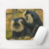 Macaque Bond - Grooming Ritual Mousepad (Mit Mouse)
