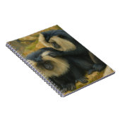 Macaque Bond - Grooming Ritual Notizblock (Rechte Seite)