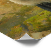 Macaque Bond - Grooming Ritual Poster (Ecke)