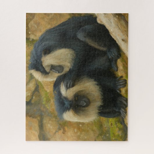 Macaque Bond - Grooming Ritual Puzzle (Vertikal)