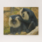 Macaque Bond - Grooming Ritual Puzzle (Horizontal)