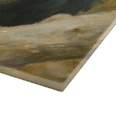 Macaque Bond - Grooming Ritual Schneidebrett (Ecke)