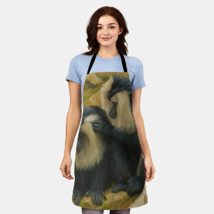 Macaque Bond - Grooming Ritual Schürze