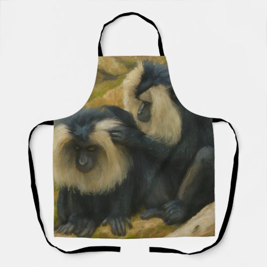 Macaque Bond - Grooming Ritual Schürze (Vorderseite)