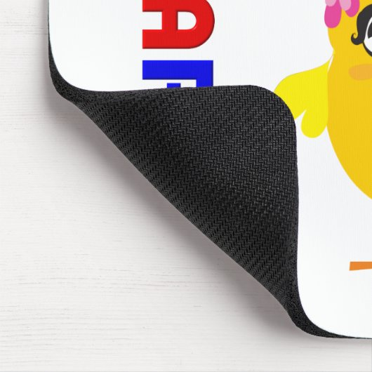 Macarena Chick Mousepad (Ecke)