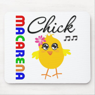Macarena Chick Mousepad