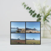 Macari, Sizilien (Italien) Postkarte (Stehend Vorderseite)