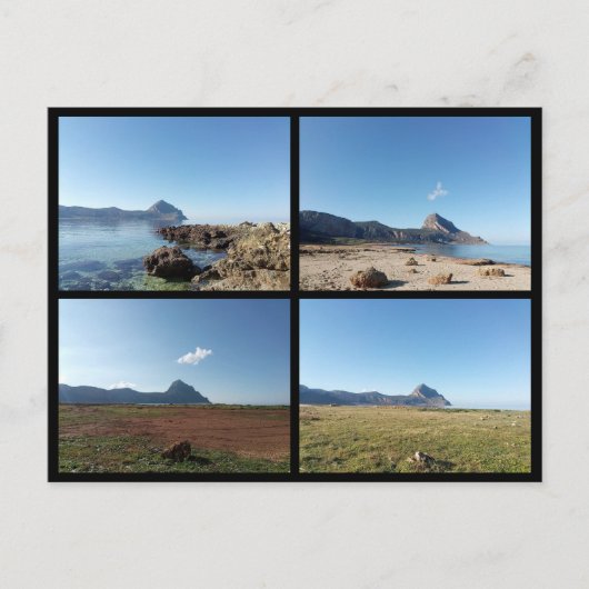 Macari, Sizilien (Italien) Postkarte (Vorderseite)