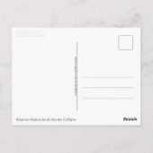 Macari, Sizilien (Italien) Postkarte (Rückseite)