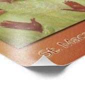 Macarius von Ägypten - Erweiterung des Fotos Fotodruck (Ecke)