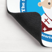 Macarius von Jerusalem Mousepad (Ecke)