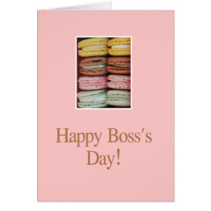 Macaron-Boss-Tageskarte