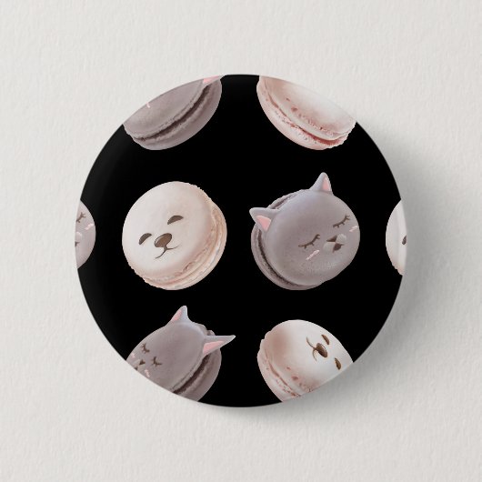 Macaron Button (Vorderseite)