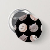 Macaron Button (Vorne & Hinten)