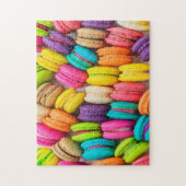 Macaron Cakes Delight Jigsaw Puzzle (Vertikal)