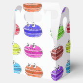 Macaron Cartoon Pattern Geschenkschachtel (Geöffnet)