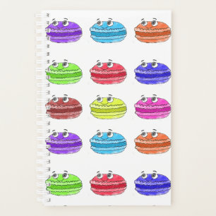 Macaron Cartoon Pattern Planer