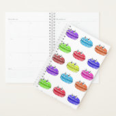 Macaron Cartoon Pattern Planer (Anzeige)