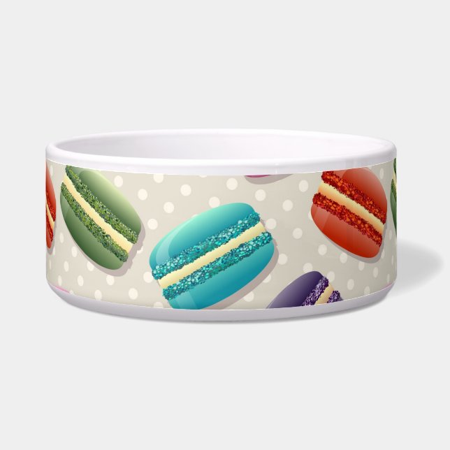 Macaron Cat Food Bowl Napf (Vorderseite)