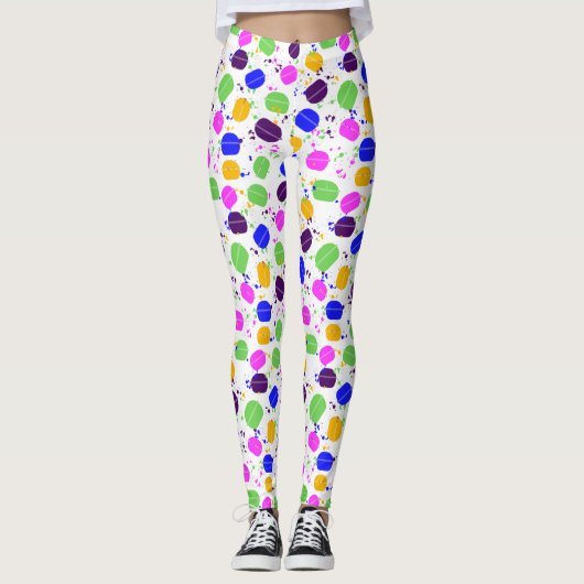 Macaron Confetti Leggings (Vorderseite)