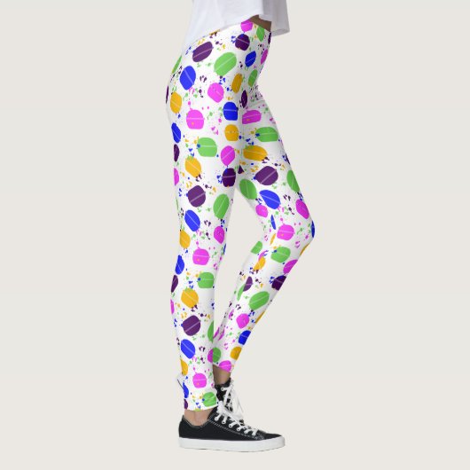 Macaron Confetti Leggings (Rechts)