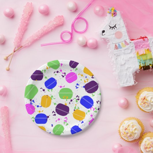 Macaron Confetti Paper Teller (Party)