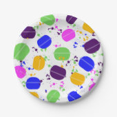 Macaron Confetti Paper Teller (Vorderseite)