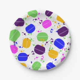 Macaron Confetti Paper Teller