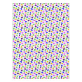 Macaron-Confetti-Tischdecke Tischdecke (Vorderseite)