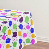 Macaron-Confetti-Tischdecke Tischdecke (Beispiel)