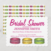 Macaron Cookies Bridal Baby Dusche