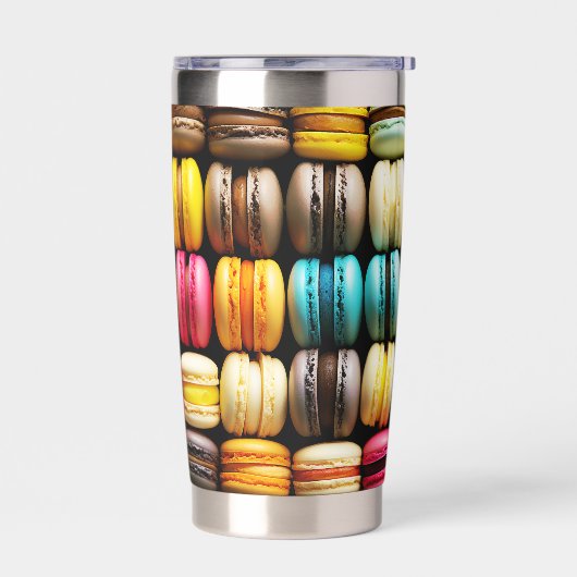 Macaron Cookies Sweet Thermobecher (Links)