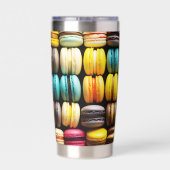 Macaron Cookies Sweet Thermobecher (Rückseite)