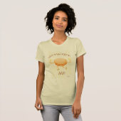 Macaron Dance Cookie Niedlicher Cartoon Slogan-Log T-Shirt (Vorne ganz)