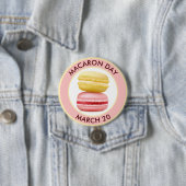 Macaron Day, Macaron Button (Beispiel)